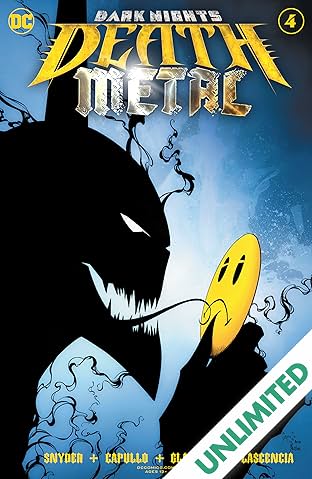 Dark Nights: Death Metal (2020-) #4